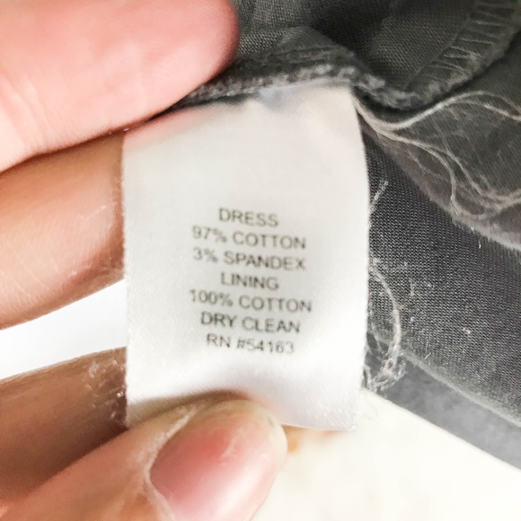 Jessica Simpson Dress Ruffled Flutter Sleeve Sz 10 - Picture 7 of 8